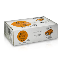Everyday Favourites Puff Pastry Block 4 x 1.5kg Ready Meals Asetena Pa