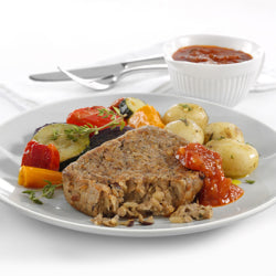 KK Fine Foods Nutless Roast Slice 16 x 140g Ready Meals Asetena Pa