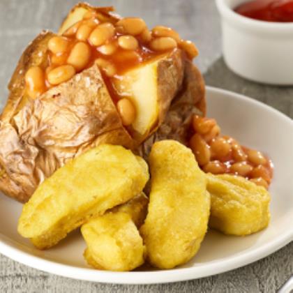 Quorn Vegan Dippers 2kg Ready Meals Asetena Pa