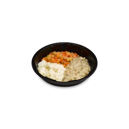 Simply Puree Level 5 Minced & Moist Chicken Supreme 12 x 380g Ready Meals Asetena Pa