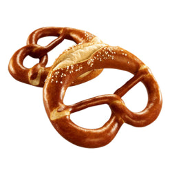 Pretzel Swabian with salt pack 40 x 83g Ready Meals Asetena Pa