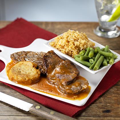 Hermolis Kosher Sliced Beef in Gravy 10 x 480g Ready Meals Asetena Pa