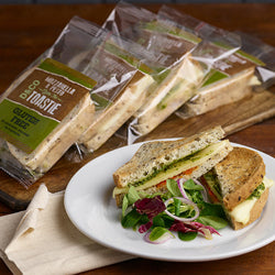 Mozzarella & Pesto Gluten Free Toastie 16 x 130g Ready Meals Asetena Pa