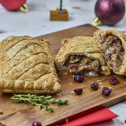 Phat Pasty Festive Vegan Bake 30 x 190g Ready Meals Asetena Pa
