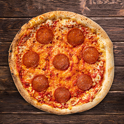 Doughboys Pepperoni Pizza (11") 16 x 360g Ready Meals Asetena Pa