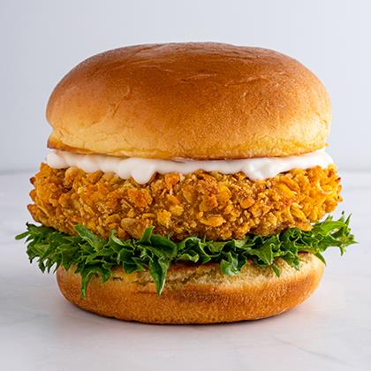 Miami Burger Vegan Louisiana Chick'n Burger 40 x 110g Ready Meals Asetena Pa