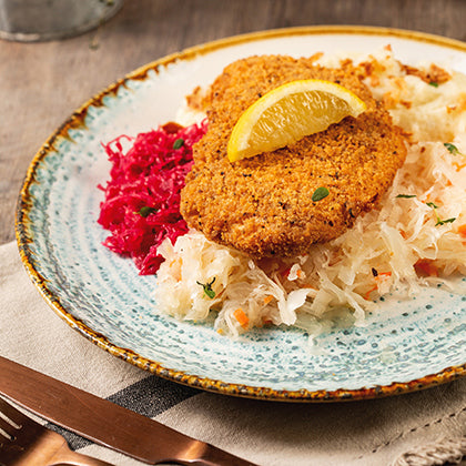 Quorn Southern Fried Breaded Escalope 1 x 12ea Ready Meals Asetena Pa