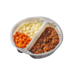 Simply Puree Level 6 Soft & Bite Sized Beef Bolognese 12 x 380g Ready Meals Asetena Pa