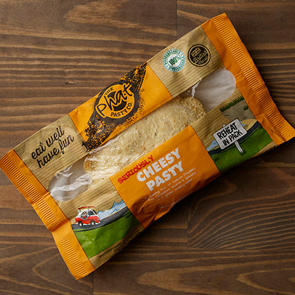 Phat Wrapped Seriously Cheesy Pasty 20 x 225g Ready Meals Asetena Pa