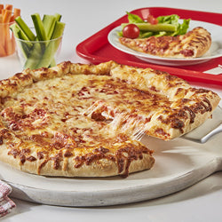 Chicago Town Balanced Choice Stuffed Crust Cheese Pizza 4 x 2pk Ready Meals Asetena Pa