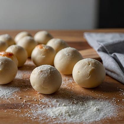 Pan Artisan Naples  Pizza Dough Balls 40 x 300g Ready Meals Asetena Pa