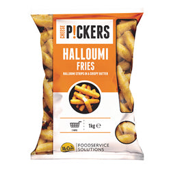 McCain P!ckers Halloumi Fries 1kg Ready Meals Asetena Pa