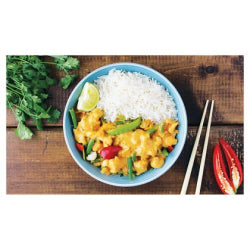 Paramount 21 Vegan Penang Curry 15 x 300gpk Ready Meals Asetena Pa