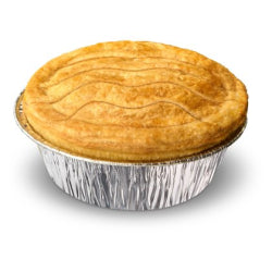 Pukka Baked Large Steak & Kidney Pies 1 x 12 Ready Meals Asetena Pa