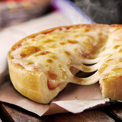 Chicago Town Deep Dish Four Cheese Pizzas 2 x 148g Ready Meals Asetena Pa