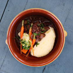 Little & Cull Beef Bourguignon 12 x 235g Ready Meals Asetena Pa