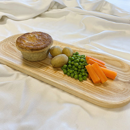 Meat and Potato Pie 48 x 142g Ready Meals Asetena Pa