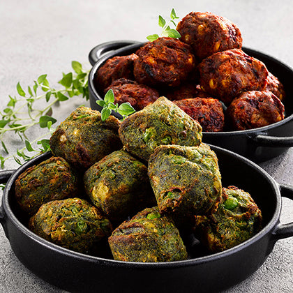 Beetroot Falafel 60 x 25g Ready Meals Asetena Pa