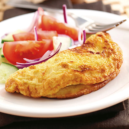 Everyday Favourites Free Range Plain Omelette 24 x 100g Ready Meals Asetena Pa
