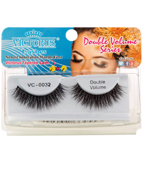 DOUBLE VOLUME SERIES VC0032 BLACK LASHES Eye Makeup Asetena Pa