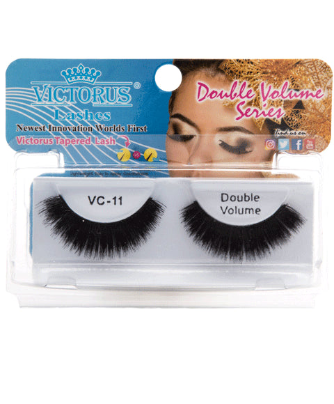 FULLER DOUBLE VOLUME VC11 BLACK LASHES Eye Makeup Asetena Pa