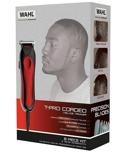 WAHL T PRO CORDED T BLADE TRIMMER Clippers and Trimmers Asetena Pa