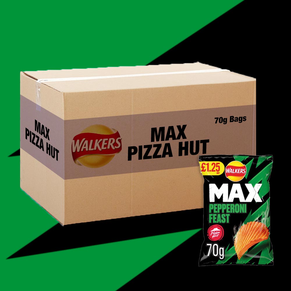 Wal Max Pep Roni Feast 15x70g