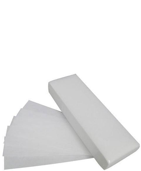 LILY NON WOVEN WAX PAPER STRIPS 100 pcs Hair Removing Asetena Pa