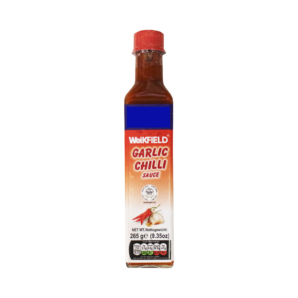 Weikfield Sauce Garlic Chilli 6x265g