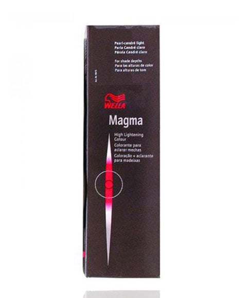MAGMA HAIR COLOR 120 g Color /39+ Gold-cendre dark Hair Color Asetena Pa