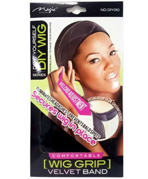 MAGIC COLLECTION WIG GRIP VELVET BAND DIY010 Extensions Accessories Asetena Pa