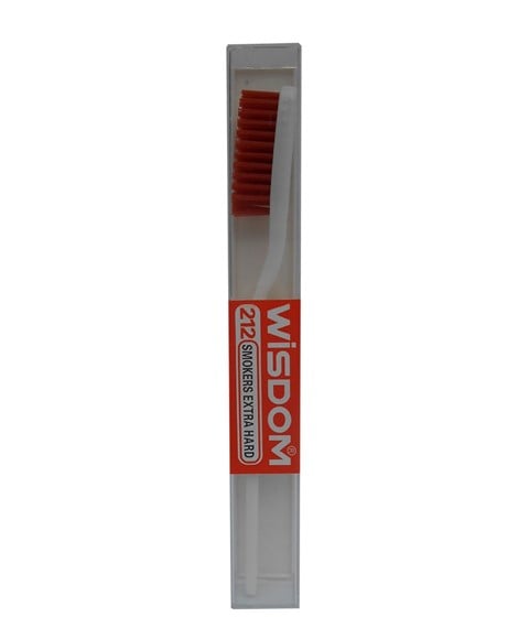 212 WINSTON SMOKERS EXTRA HARD TOOTHBRUSH 1 Color Extra Hard Dental Care Asetena Pa