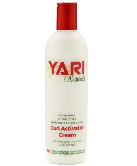 YARI NATURALS CURL ACTIVATOR CREAM 375 ml Hair Moisturizers Asetena Pa