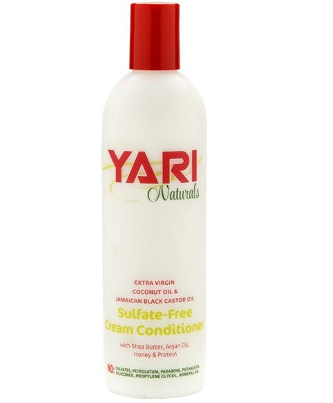 YARI NATURALS SULFATE FREE CREAM CONDITIONER 375 ml Conditioner Asetena Pa