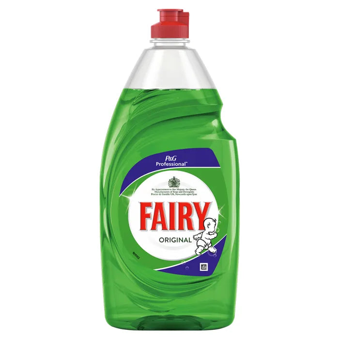 Fairy Professional Washing Up Liquid Original 900ml Case of 6