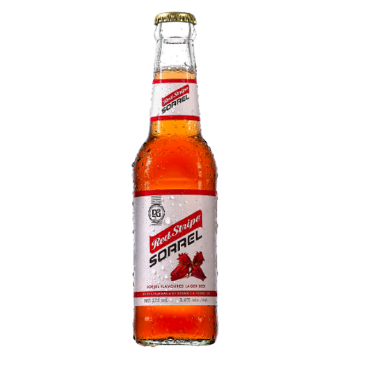 MASRed Stripe Sorrel Jamaica 275ml-Fd Drinks Asetena Pa
