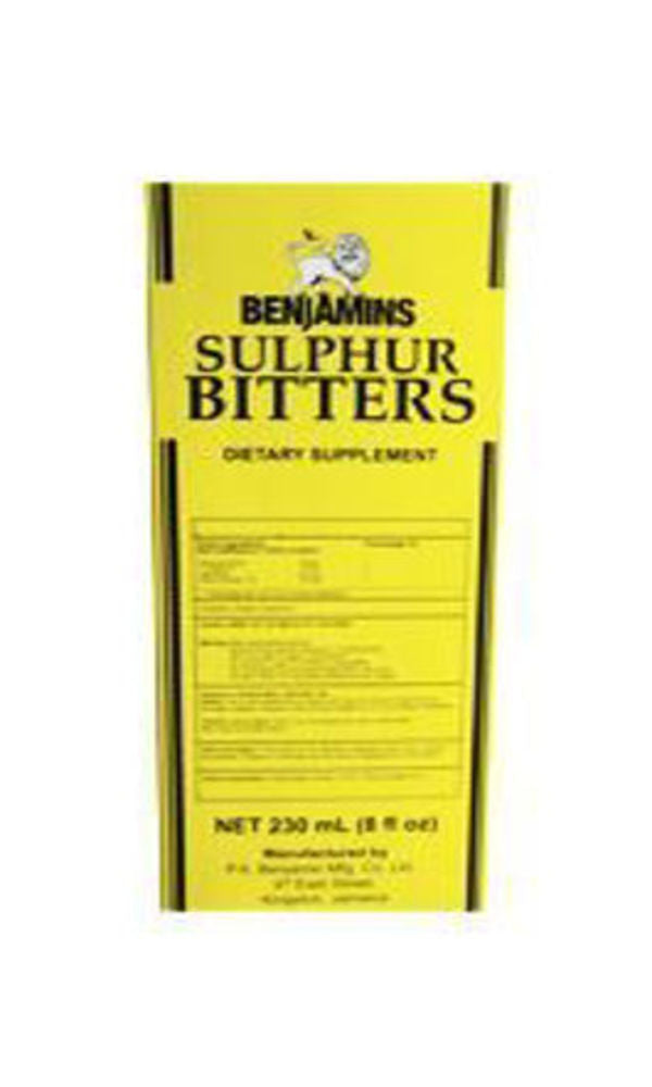 MASBenjamins Sulphur Bitters 230ml-Fd Non-Foods Asetena Pa