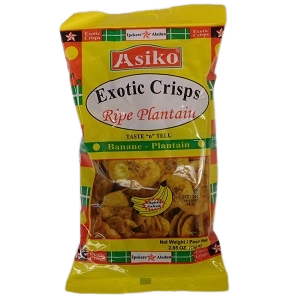 MASExotic Plantain Chips Salted 75g-Fd