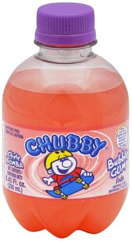 MASChubby Bubble Gum Soda 250ml-Mas