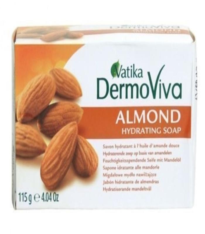 Vatika Almond Soap 115g Box of 4