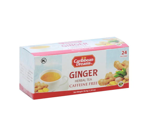 Caribbean Dreams Ginger Tea 24’s