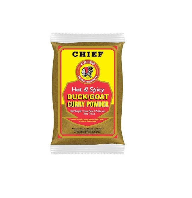 MASChief Duck and Goat Curry Powder 85g Box of 10-Fd