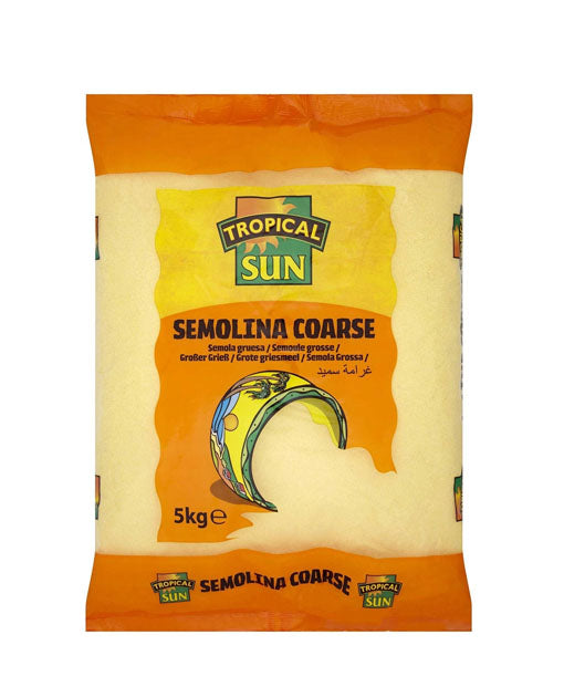 MASTropical Sun Semolina Coarse 5kg-Fd