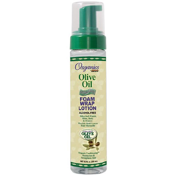 MASAfrica’s Best Olive Oil Foam Wrap Lotion 8.5oz-Food