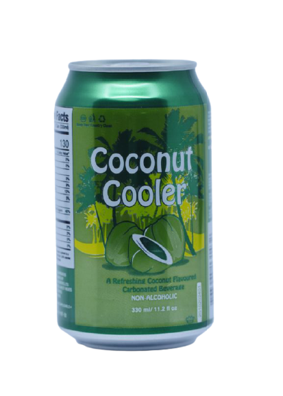 MASCoconut Cooler 330ml Case of 24-Fd