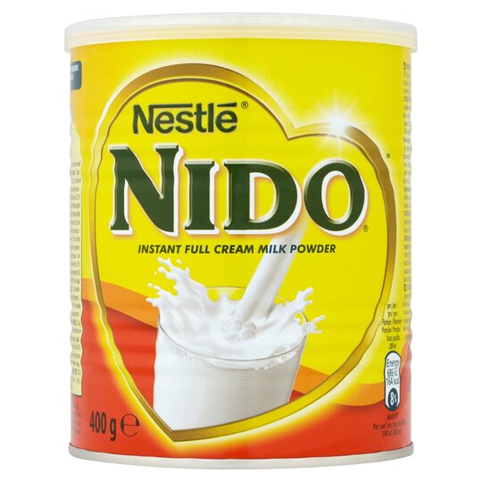 MASNestle Nido Instant Full Cream Milk Powder 400g-Mas