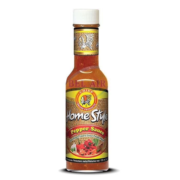 MASChief Home Style Pepper Sauce 155ml Box of 6-Fd