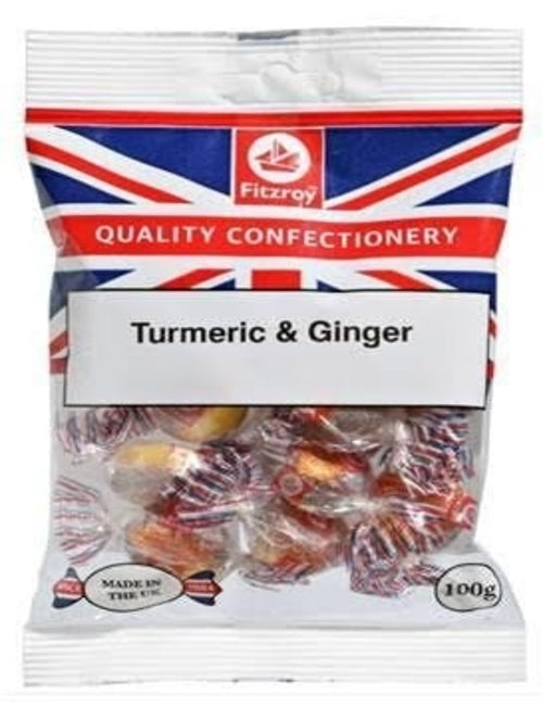 SKFitzroy Turmeric & Ginger 100g