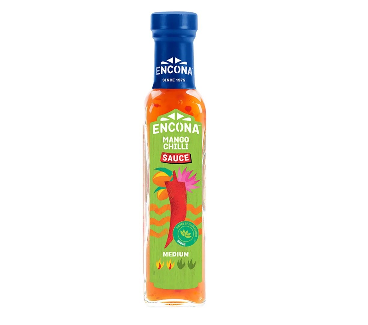 MASEncona Sweet Mango Chilli Sauce 142ml Box of 6-Fd