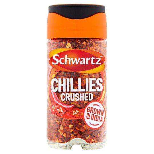 Schwartz Crushed Chilli Flakes 29g-Food